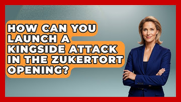 How Can You Launch A Kingside Attack In The Zukertort Opening? - The Chess Codex