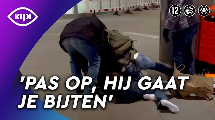 Bekende Fransman VERZET zich hevig tijdens AANHOUDING | Handhavers in Actie | KIJK Aflevering S1A6