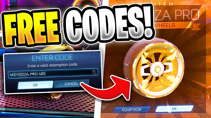 How To Get ALL FREE CODES In Rocket League 2021! EVERY CODE IN HISTORY!