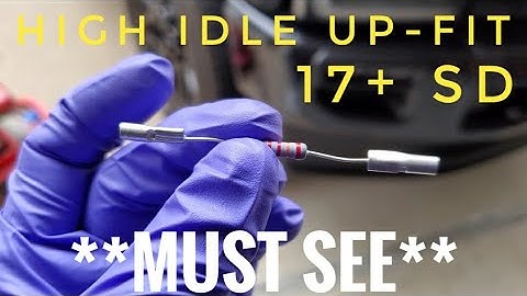 17+ Superduty 6.7 | HIGH Idle Up-Fit | HOW TO