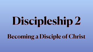 Discipleship Part 2 by Allen Stump