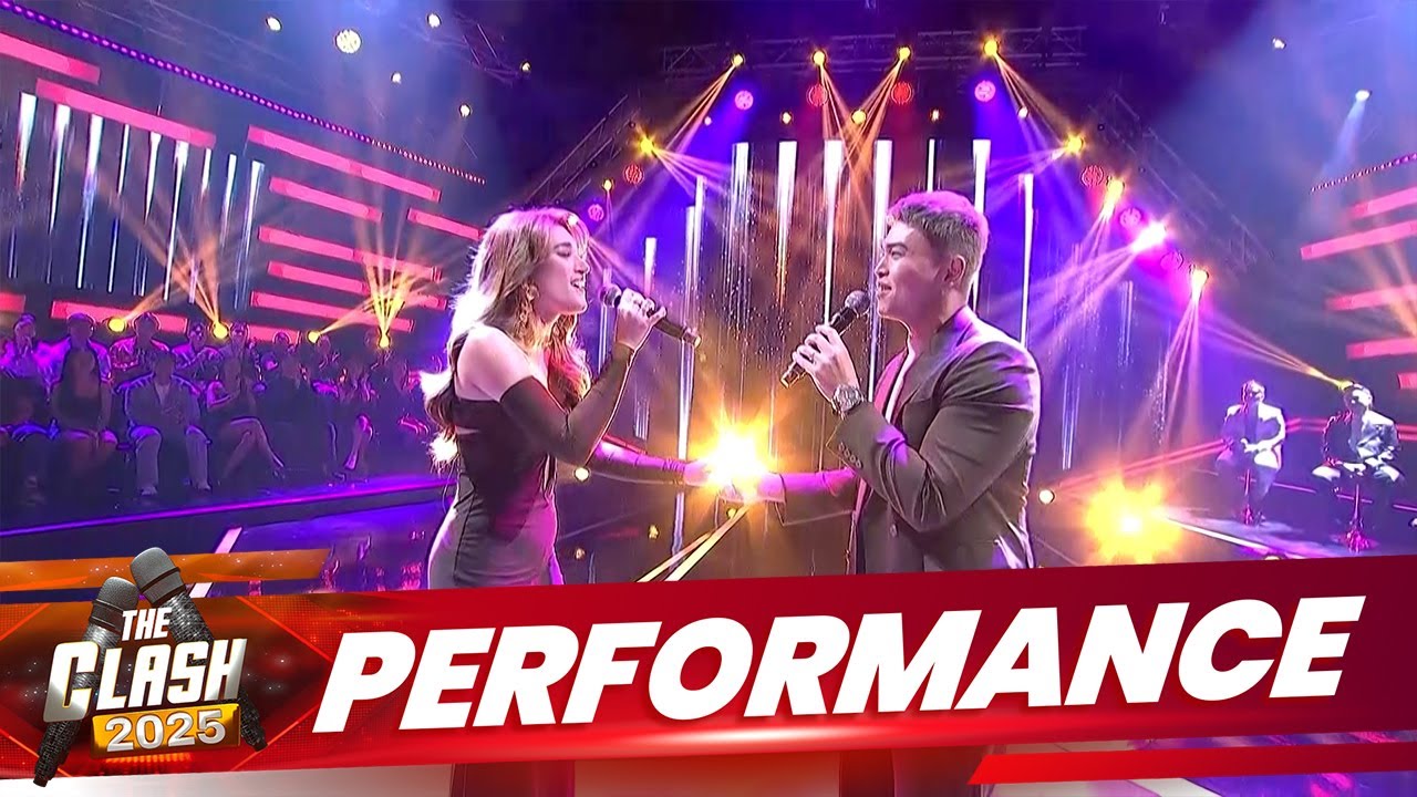 The Clash 2025: Daryl Ong at Arabelle Dela Cruz, ramdam ang chemistry sa ‘Ikaw Na Nga’ | Episode 11