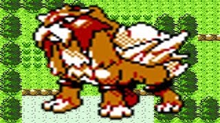 How to find Entei in Pokemon Crystal