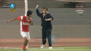 المدرب محمد ابراهيم يتحول الى حارس مرمى و النجم وليد علي يتلاعب به و رد فعل غاضب من الجنرال | HD