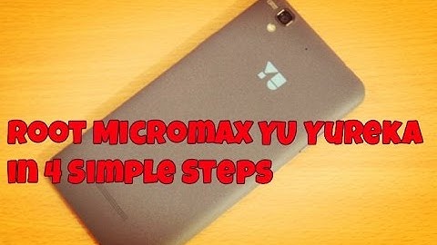 Root Micromax Yu Yureka, Unlock Bootloader, Install CWM Recovery