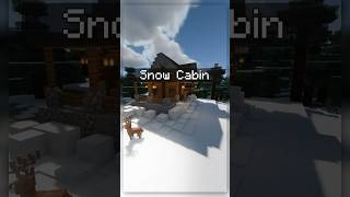 The COZIEST Winter Cabin in Minecraft! #blendigi #minecraft
