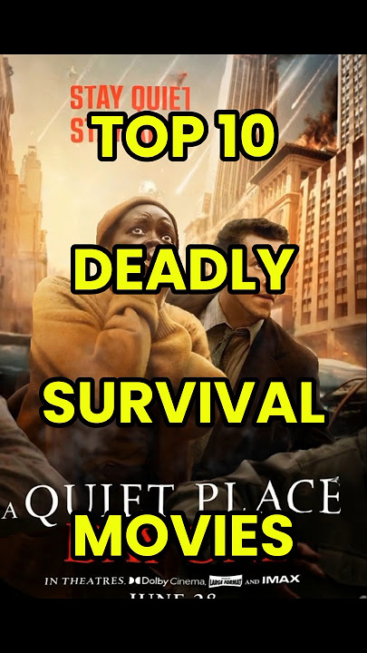 Top 10 Deadly survival movies #shorts #top10 #survival