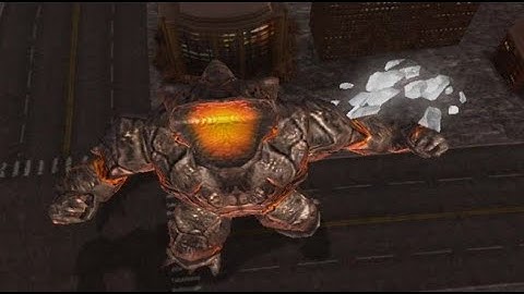 Godzilla: Unleashed Wii (Obsidius Redux) Hard