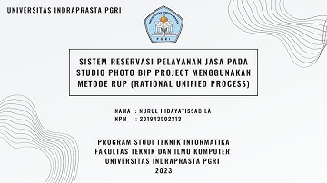 Demo Program Skripsi UNINDRA | Nurul Hidayatissabila - 201943502313