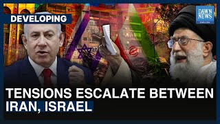 Middle-East Update: Tensions Rise Between Iran, Israel