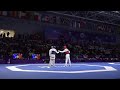 131 Round of 16 M  55kg SWE JOHANSSON K  KAZ MEDETBAY I  PGM