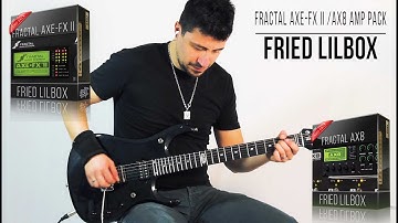 Friedman Smallbox 50 Amp Pack for Fractal Audio Axe-Fx II / AX8 | Hard Rock Demo (Fried Lilbox)