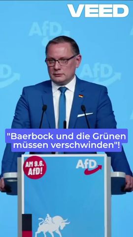 Tino Chrupalla über die grüne Witzfigur Baerbock  #tinochrupalla #baerbock #annalenabaerbock