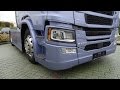 Ismerkedés az új generációs SCANIA R450-nel