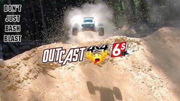 Nieuwe V2 Arrma Outcast 4s op 6S