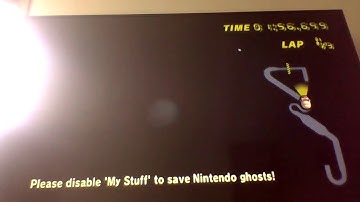 how to do the dk summit double shortcut in Mario kart wii