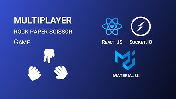Multiplayer Rock Paper Scissor game. React | Socket.io.