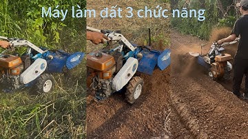Máy cắt cỏ trục băm Nhật bãi 3 chức năng 0982449121