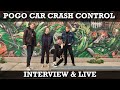 Capture de la vidéo Interview & Live : Pogo Car Crash Control