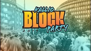 Kallio Block Party 2019 - Helsinki Finland