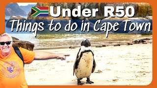 Cape Town on a Budget: 10 Affordable Activities Under R50 / $3