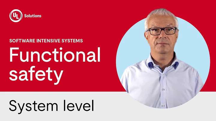 ISO 26262 – Functional Safety at the System level