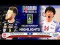 Highlights | Lube Civitanova vs Allianz Milano | Italian Super Cup 2022