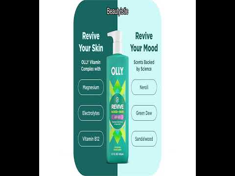 OLLY Revive Body Wash Review: Hydrating, Vitamin-Packed Cleanser That Works