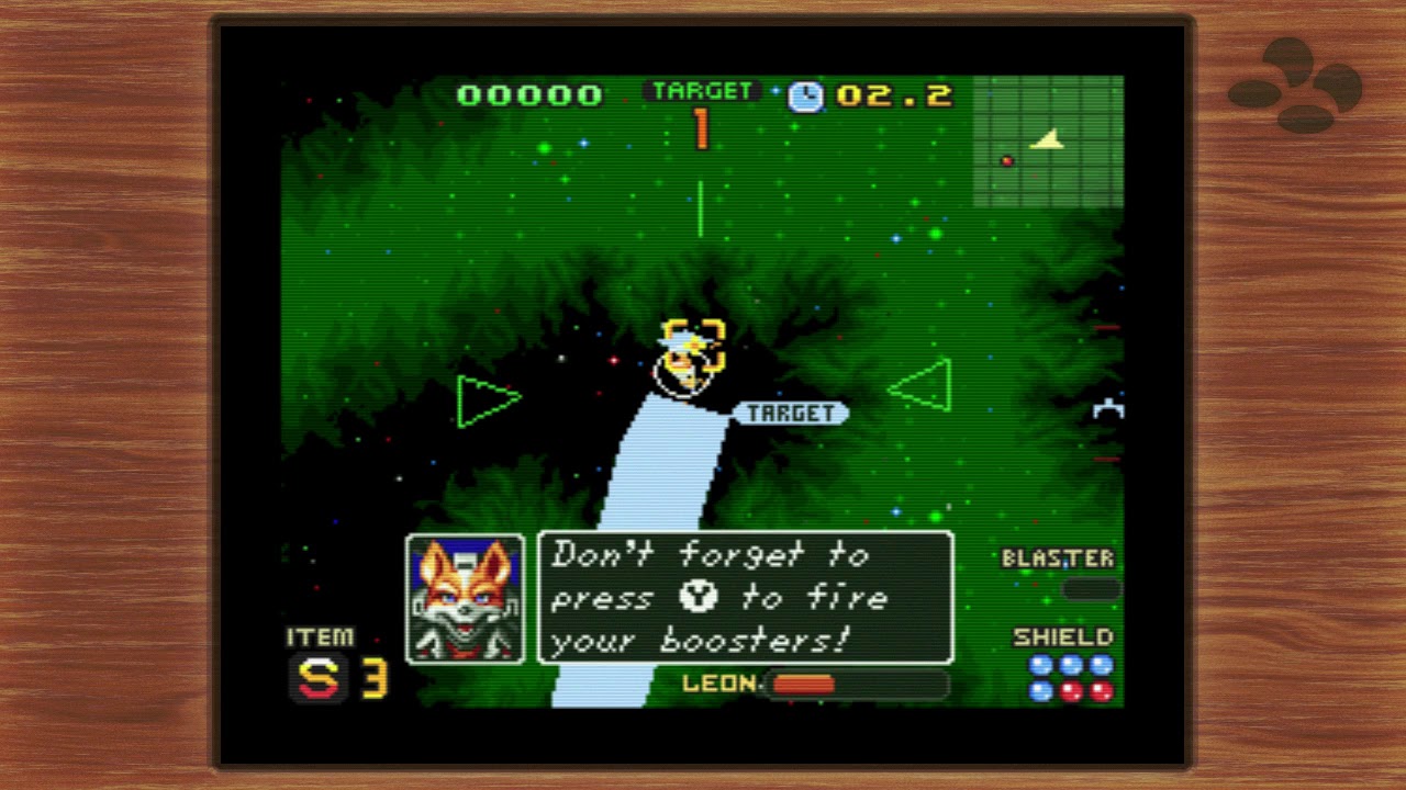 Starfox (SNES) gameplay 