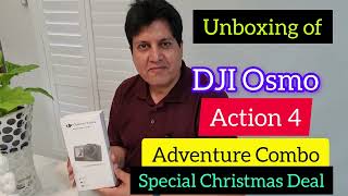 DJI Osmo Action 4 Christmas Special Adventure Combo Unboxing and Sample Videos by Sanjeev Sharma Sankush Sydney 55 views 4 months ago 8 minutes, 6 seconds