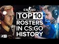 The Top 10 Rosters in CS:GO History