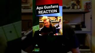 Ayu Gusfanz reaction #ayugusfanz #reaction #reactionvideo #guitar #guitarist #guitarsolo