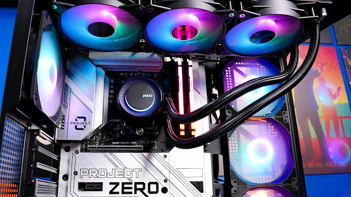 MSI MAG Coreliquid E360 AIO Install guide (AMD AM5 setup and rear connect motherboard tips)