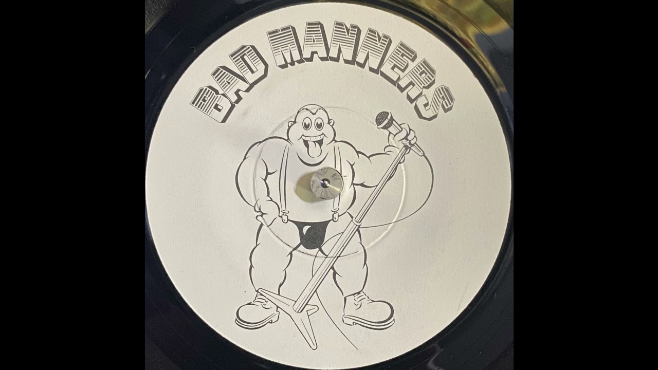 Bad Manners My Girl Lollipop レコード 7インチ My Girl