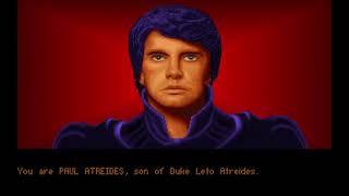 Dune (1992) DOS Gameplay