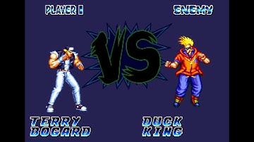 Fatal Fury Special-Sega CD (MiSTer FPGA Core)