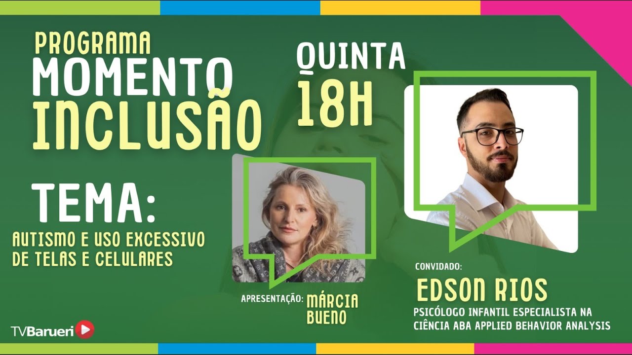 Autismo E Uso Excessivo De Telas E Celulares | Momento Inclusão