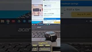 Best combo keyboard+Mouse, Logitech MK240, under 1000 , #keyboard  #gamingmouse #logitech