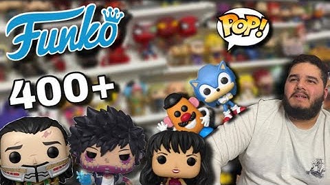 My Entire Funko Pop Collection Tour! 400+ Pops And Value Over $11,000!/ 3 Year Anniversary Video!🎉