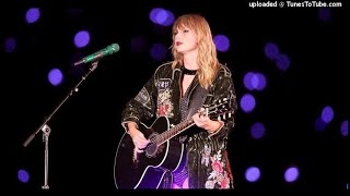 Video thumbnail of "Taylor Swift-So It Goes(Acoustic)"