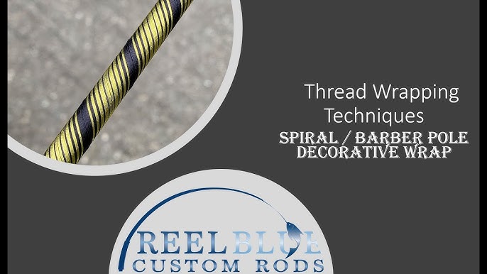 Olive Branch (JTOB) Thread Wrap: Custom Rod Building 