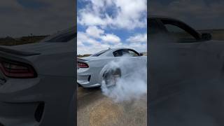 717Hp Supercharged Whine And It Can Do A Fat Burnout