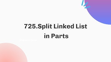 725. Split Linked List in Parts | Daily Leetcode Challenge | September | C++ | Java