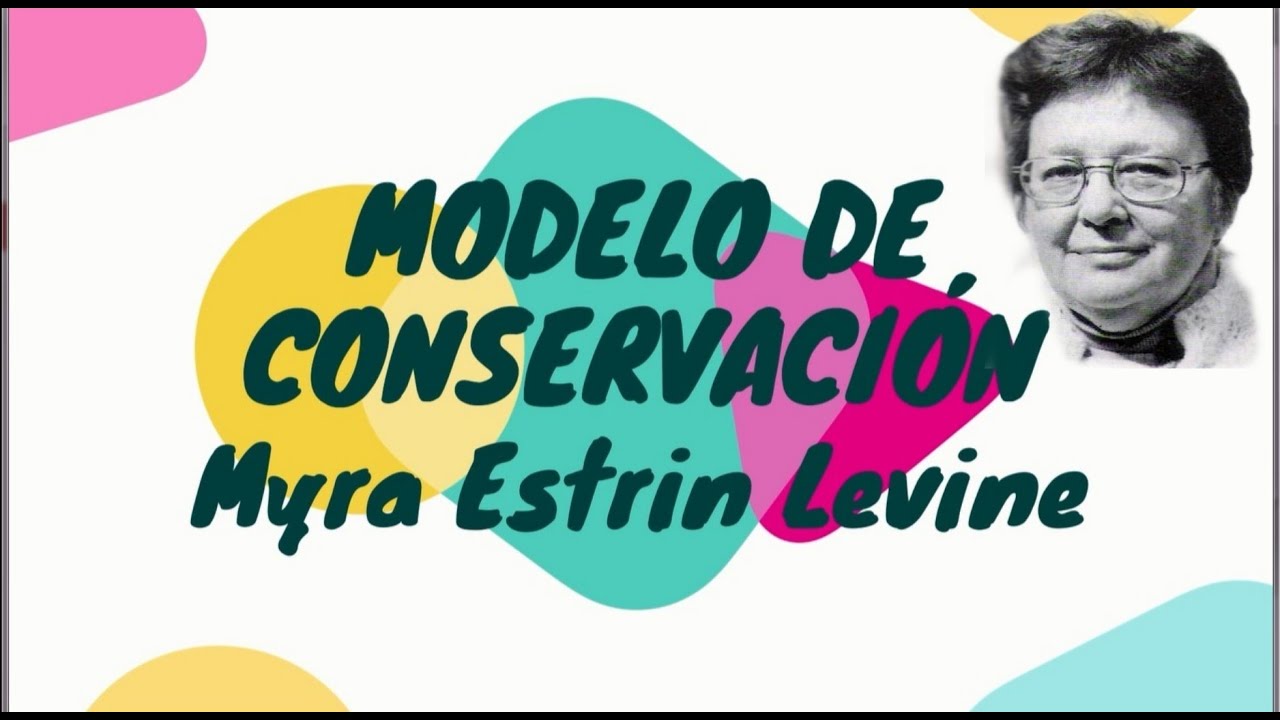 MODELO DE CONSERVACIÓN - Myra Estrin Levine - YouTube