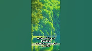 The Magic of Friendship: Reflecting on Quotes and Connections #24