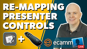 Remapping Bluetooth Presentation Remote Keys Using Keyboard Maestro