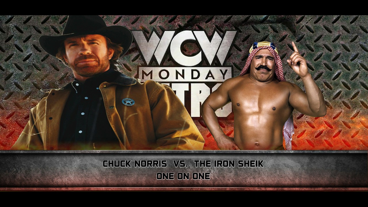 Chuck Norris vs The Iron Sheik   Nitro from Youngstown, Ohio