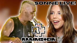 MY FIRST RAMMSTEIN LIVE EXPERIENCE! 🤘 | Sonne LIVE at Rock im Park 2017 First Time Reaction