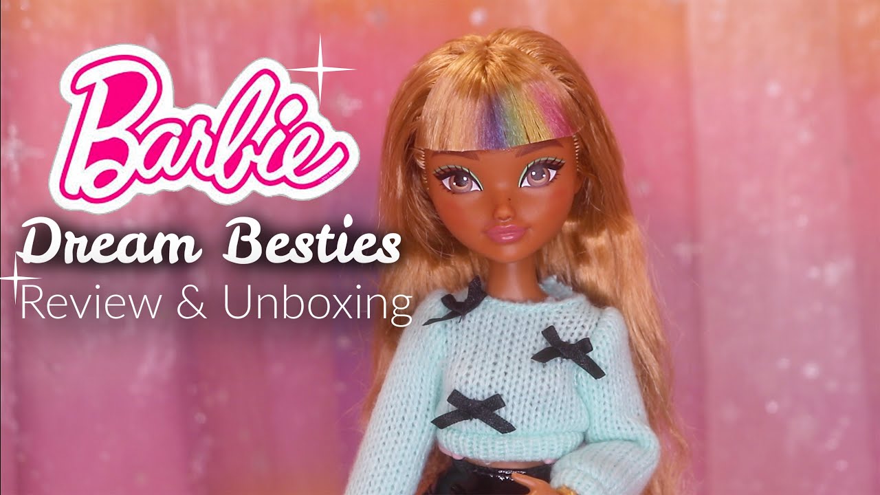 BARBIE DREAM BESTIES Zia Doll Unboxing & Review