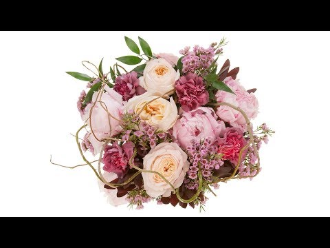 Natural Armature Bridal Bouquet